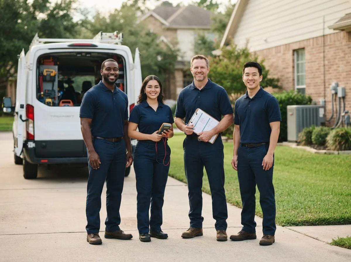 Certified HVAC technician near Topeka, IN